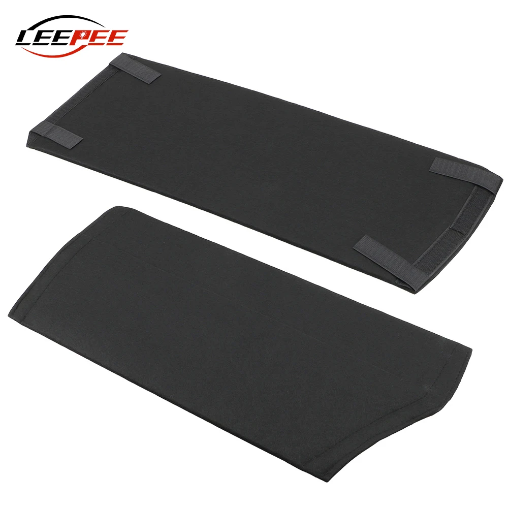 2PCS Car Trunk Board Stowing Organizer Partition Plate Interior Parts Auto Automotive Accessories Replacement For Toyota Corolla