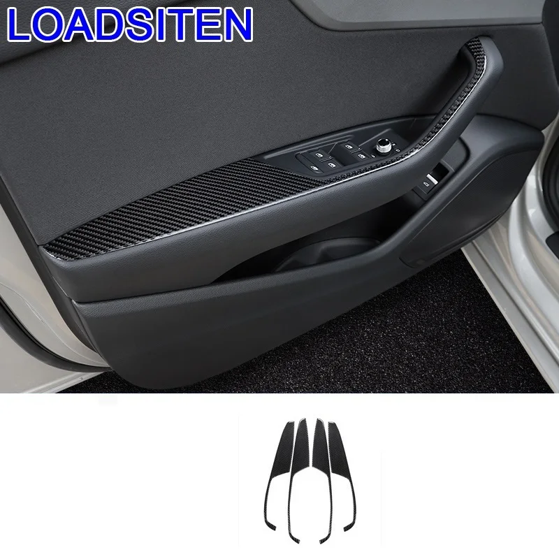 

Automovil Chromium Auto Control System Gear Steering Wheel Interior Covers Sticker Strip Mouldings Parts 17 18 19 FOR Audi A5
