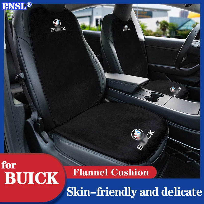 PNSL Car Seat Cover Protector Front Rear Seat Backrest Cushion Pad Mat for Buick GL8 Regal Encore Excelle Lacrosse Verano series photo