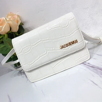 

Quality Lady Bag French Niche Design Crocodile Pattern Messenger Bag Fashion Mini Square Bag Luxury Shoulder Bag Louis Channels