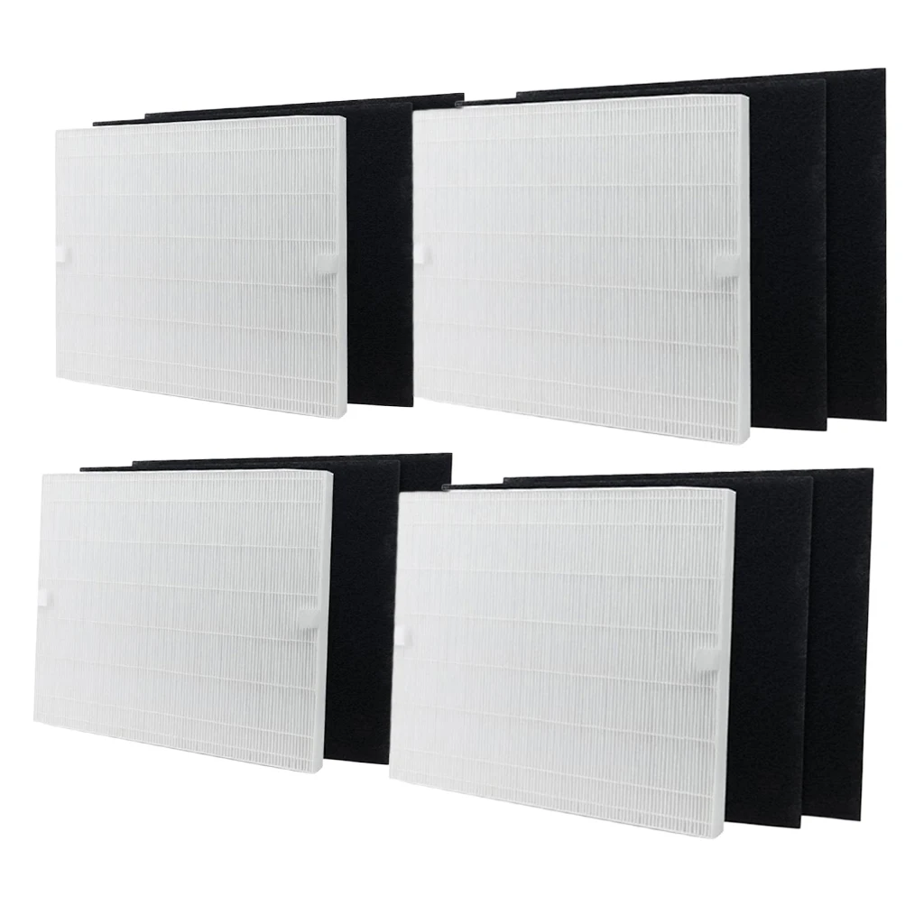 Air Cleaner HEPA + Carbon Filters Replacement Spare Part for Coway AP-1512HH