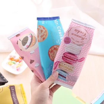 

NOVERTY Cartoon Bottle Pencil Case Cute PU Pen Bag Storage Pouch Korea Stationery Material Office School Supplies 04894