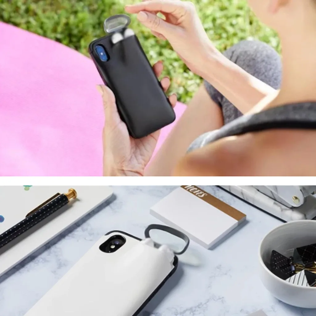 

2 in 1 Wireless Headset Set Protection for IPhone X /XS And For AirPods Thin Soft Case For iPhone Phone Back Cover Coque hot