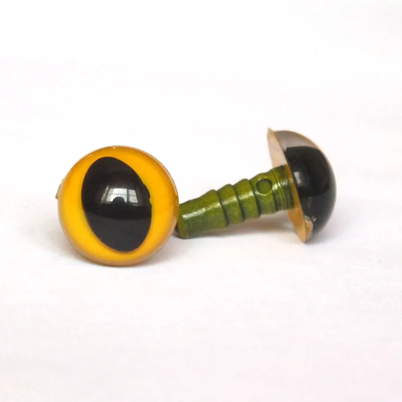 12mm Safety Eyes/Plastic Cat Doll Eyes With Washer Handmade Accessories For Bear Doll Animal Puppet Making doll accessories,plush doll accessories,doll eyes,doll eyewear accessories,glass doll eyes