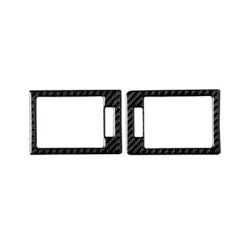 

Side Car Sticker Air Vent Outlet Cover Trim Decor Carbon Fiber Accessories