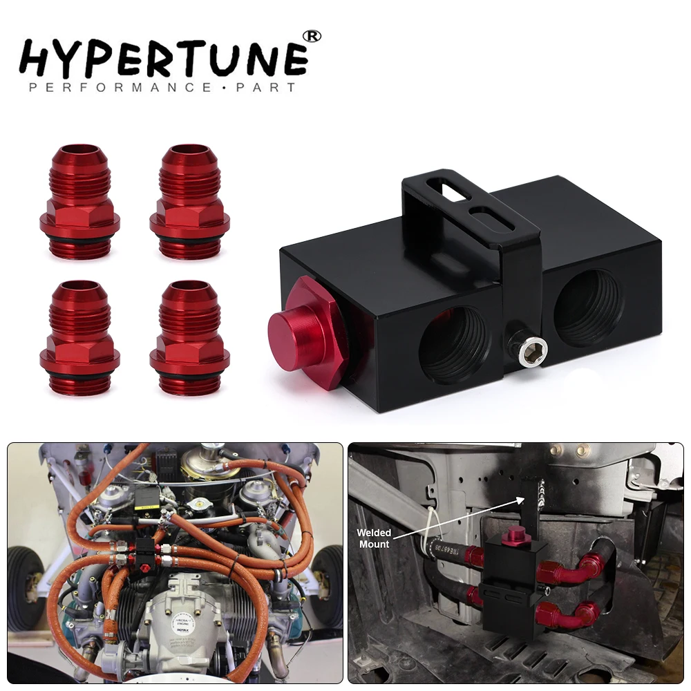 Адаптер для масляного фильтра Hypertune с линейным термостатом AN10 фитинг адаптер