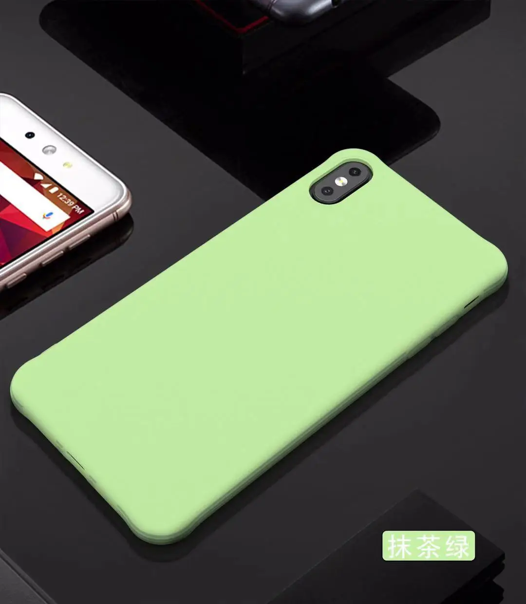 Мягкий противоударный чехол для iPhone 7 8 Plus SkipProof Phone Cover для iPhone XR X R S XS Max 6 6s Plus 7Plus 8 для корпуса