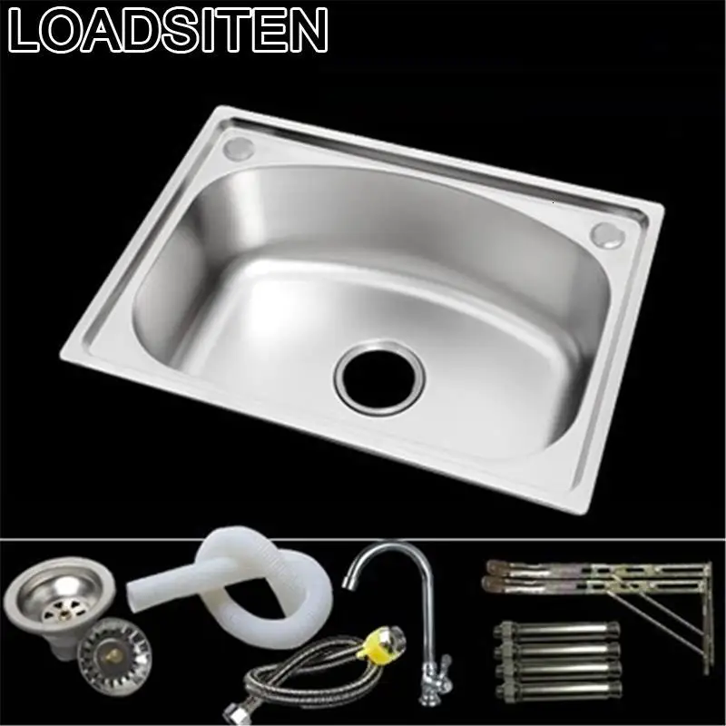 

Umywalka Tarjas Para Acero Inox Lavello Cucina Portable Banheiro Kitchen De Cocina Cuba Fregadero Pia Cozinha Dishwash Sink