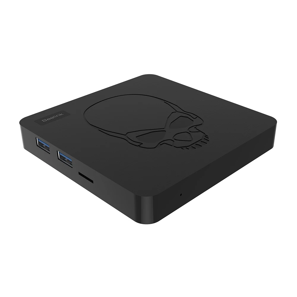 ТВ-приставка Beelink GT-King Android 9,0 Amlogic S922X 4G DDR4 64G EMMC Smart tv BOX 2,4G+ 5G Dual wifi 1000M LAN с 4K телеприставкой