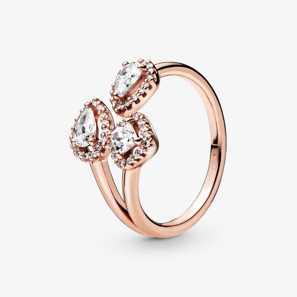 925 стерлингового серебра Свадебная вечеринка Классический Корона кольцо в форме сердца женские ювелирные изделия оригинальные модные ювелирные изделия вы получаете бесплатную доставку