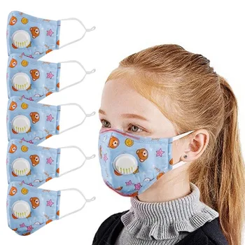 

5PC Fashion Unisex Washable mascherine Printed Respirator Outdoor safety Breathe care Bike Cycling Riding Face Mouth-muffle