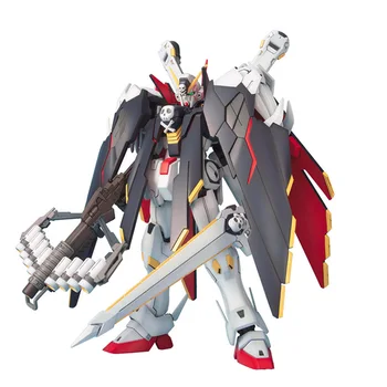 

18cmBandai Gundam Model MG 1/100 CROSS BONE Pirate X1 Fully Equipped Tabard Edition Skull Gundam Action Figure Collectible Model