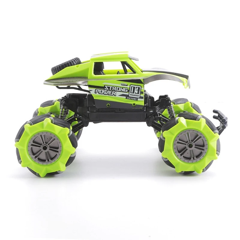 JJRC Q76 RC автомобиль электрический все-даунд вождения автомобилей детская игрушка 12CH 4WD трюк дрейф Авто дисплей Танцующая музыка автомобиль с светодиодный светильник
