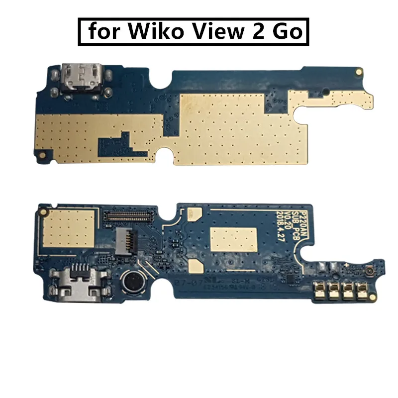 

for Wiko View 2 Go USB Charger Port Dock Connector PCB Board Ribbon Flex Cable phone screen repair spare parts