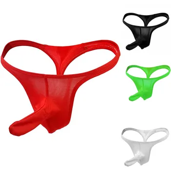 

Men's G-strings Fashion Sretch G-string Low Rise T-back Micro TMen's Fashion Sretch G-string Micro Thong Briefs Underwear