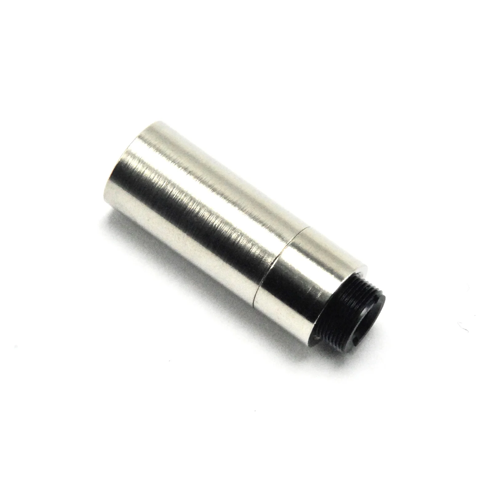 12x30mm 5.6mm Laser Diode Housing with Silver Heatsink Holder DIY Blue/Green/Red/IR Lazer Module