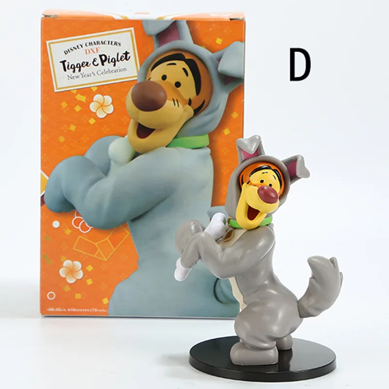 Anime Garage Kit Related Products Pooh Tigger Piglet Pig Cow Version 4-Boxed Garage Kit Cake Decoration Model