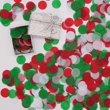 10 г/пакет праздники конфетти ткани круглая бумага смешать дождь из конфетти для малыша вечерние декоративный шар наполнение Свадьба метание посыпать