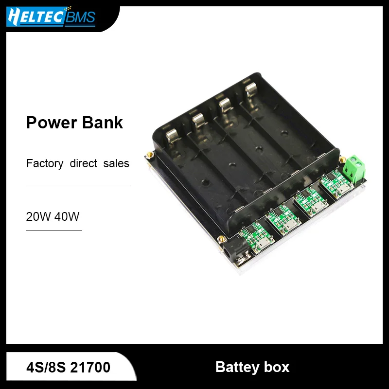 

Быстрая зарядка 4S/8 S/21700 специальное зарядное устройство/зарядное устройство для аккумулятора 20 Вт 40 Вт, 4 секции, 8 секций