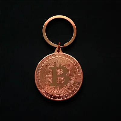 Медальон безвалютная монета Биткоин Коллекционная Коллекция искусства подарок физический памятный бит BTC Античная копия имитация - Цвет: 0133-4