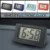 Car Mini Digital Electronic Clock Auto Watch LCD Display Digital Dashboard Time Удобные Автомобильные Часы Vintage Car Products