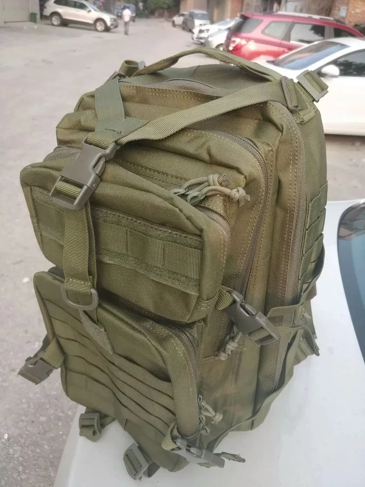 Открытый спортивный рюкзак для походов сумка на плечо 35L Многофункциональный Молл расширение водонепроницаемый тактический пакет
