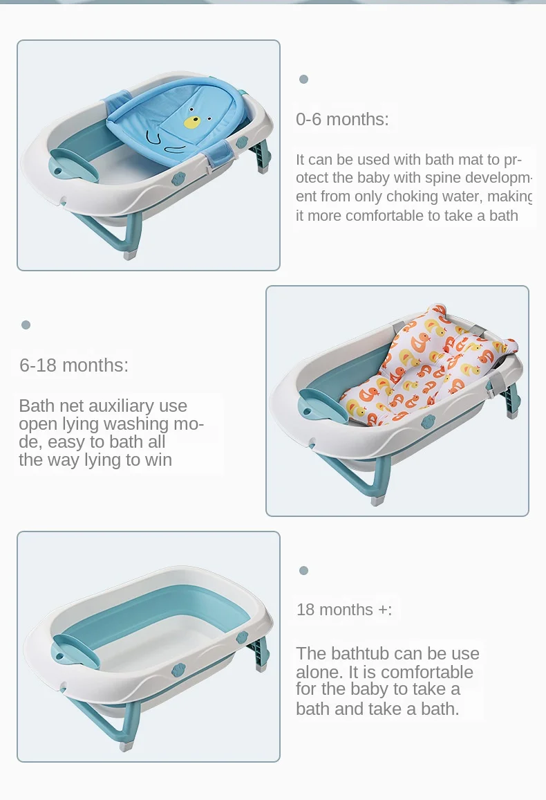 3 in 1 Baby Bath Tub