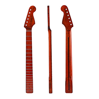 

21 Frets Maple Wood Electric Guitar Neck Guitar Musical Instrument Accessories