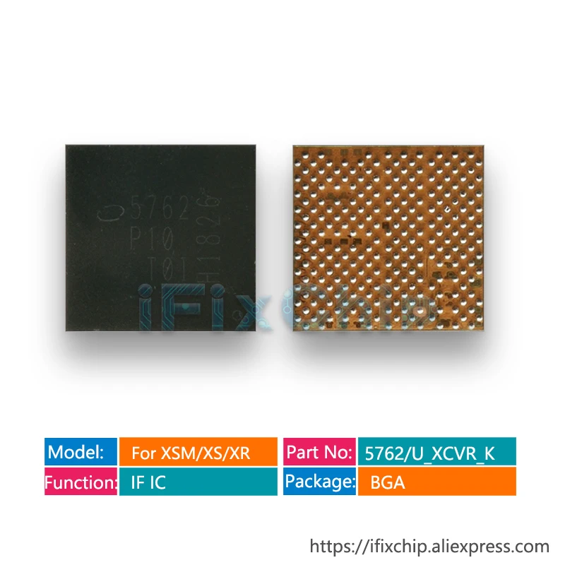 

5-10pcs/lot PMB5762 for iphone XS/XS Max/XR U_XCVR_K intermediate frequency IF IC 5762