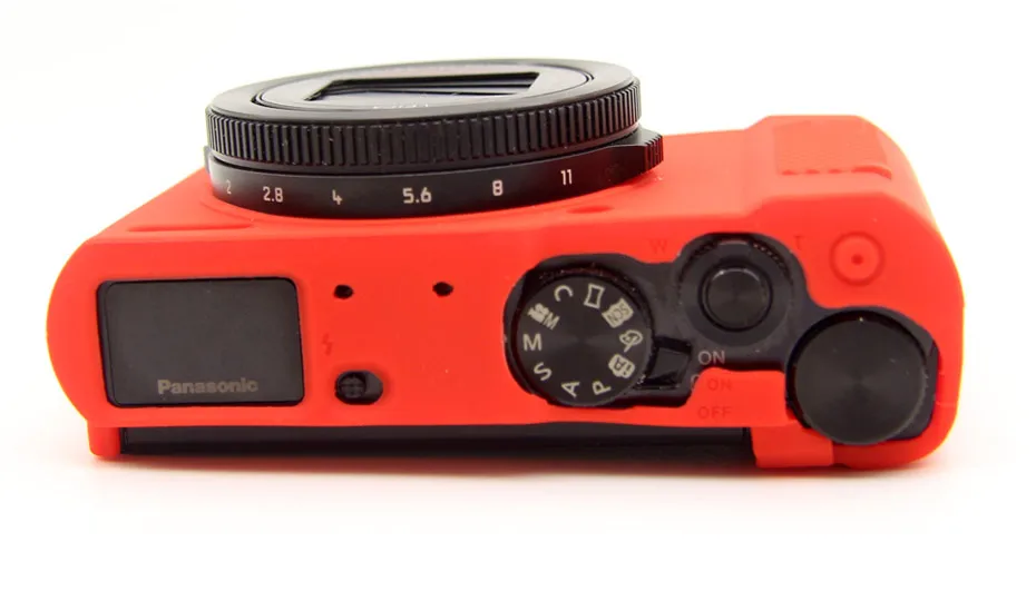 TENENELE камера сумки для Panasonic Lumix LX-10 мягкий силиконовый цвет резиновая крышка чехлы Защита LX10 аксессуары тела
