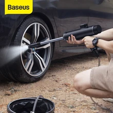 Baseus Car Water Gun High Pressure Cleaner Auto Car Washer Spray Car Washing Machine Electric Cleaning Auto Device Styling