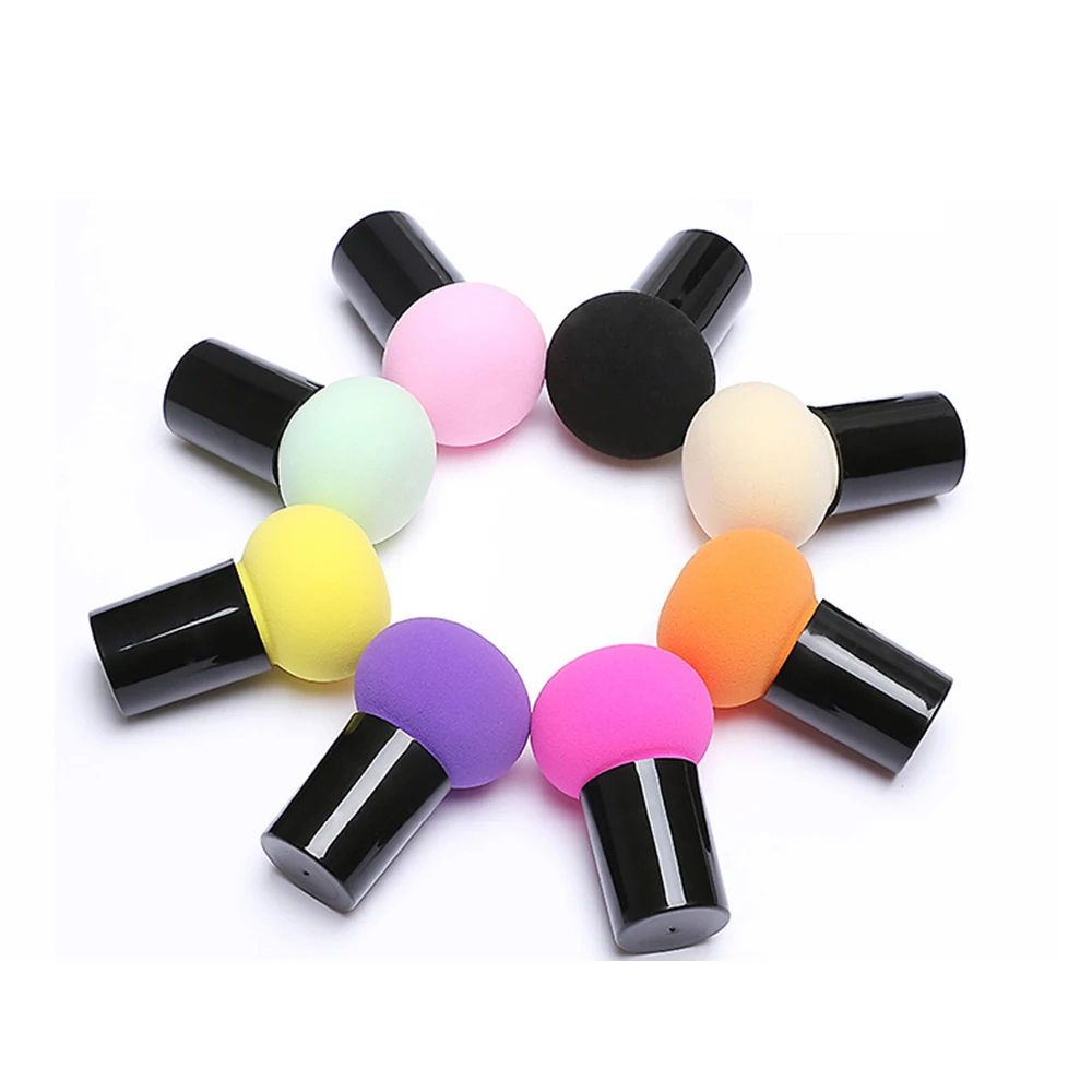 Professional Makeup Puff Foundation Powder Liquid Cream Sponge Smooth Mushroom Shape Cosmetic Puff Sponge Beauty Tools Gifts