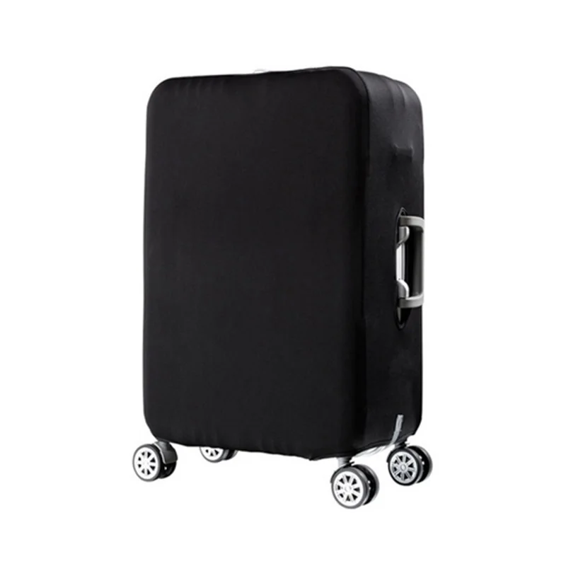 H Luggage cover Эластичный чехол для чемодана защитный рукав для 18-32 дюймов тележка пылезащитный чехол Аксессуары для путешествий - Цвет: H Luggage cover