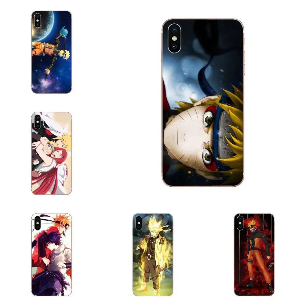 Мягкий крутой лучший Shippuden Kunai Наруто Uzumaki для sony Xperia Z Z1 Z2 Z3 Z4 Z5 compact Mini M2 M4 M5 T3 E3 E5 XA XA1