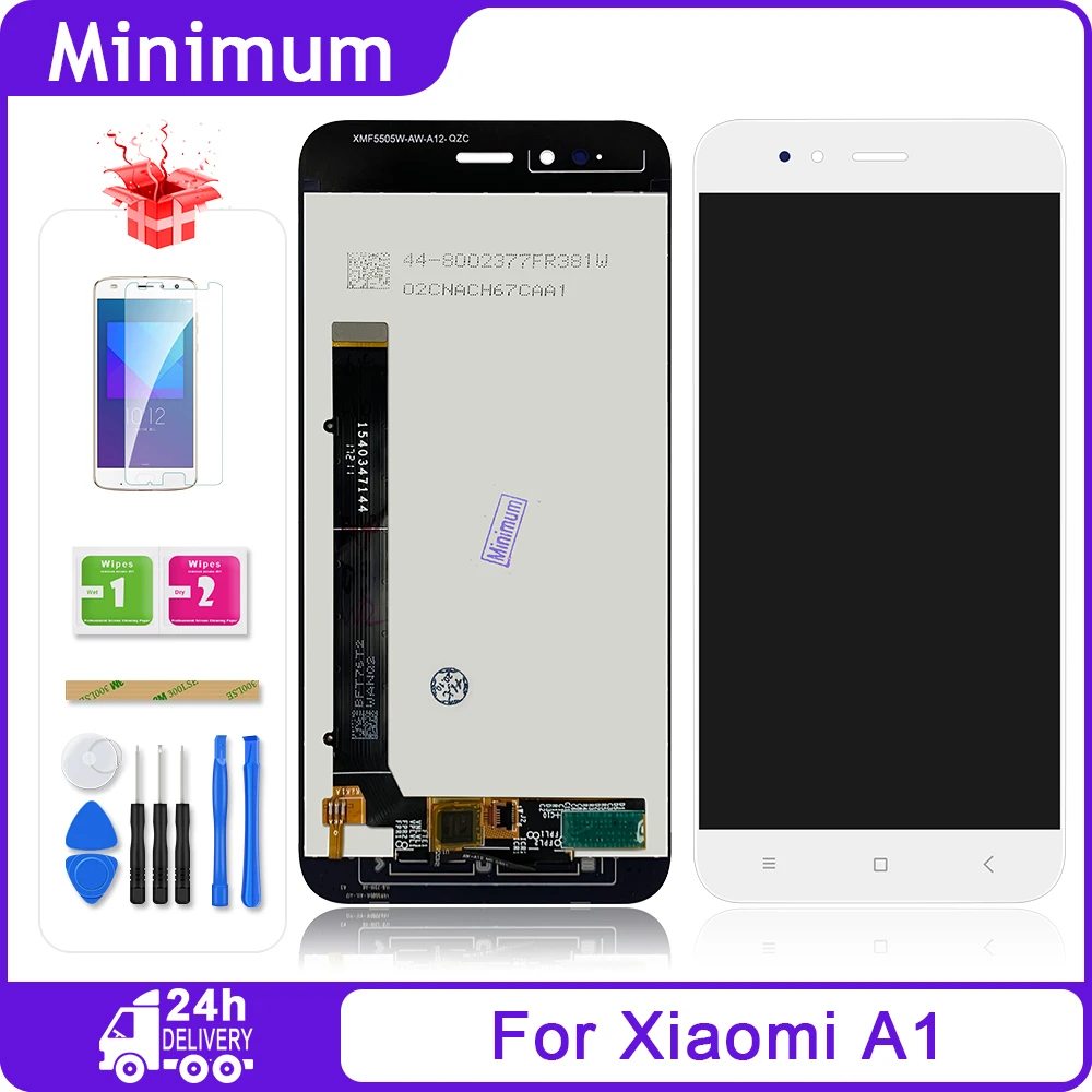 ЖК дисплей для Xiaomi Mi A1 дигитайзер сенсорного экрана в сборе запасные части 5X Mi5X