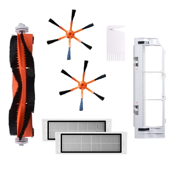 

Roller Brush Main Brush Cover Kit For Xiaomi I Mijia II For Roborock S50 S55