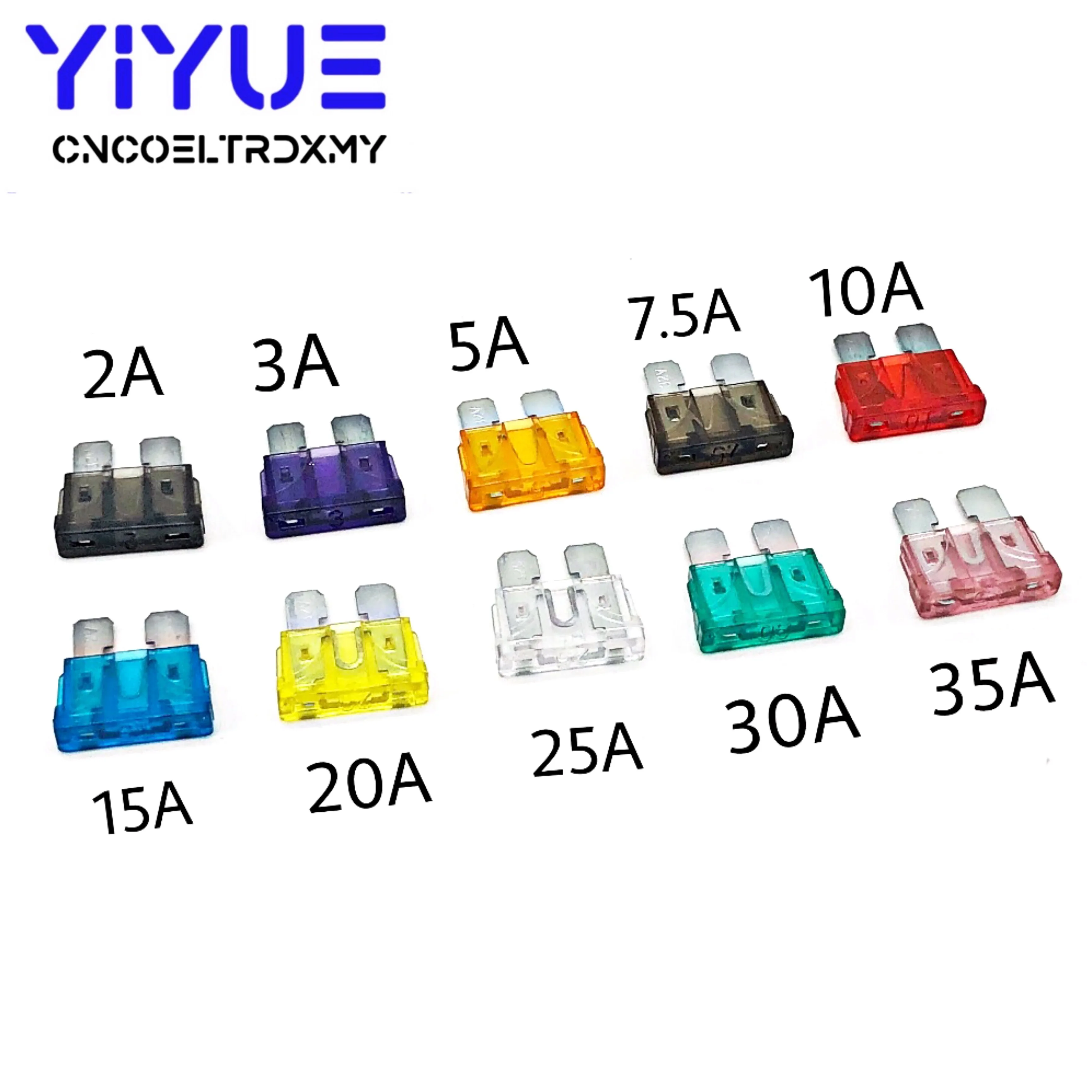 10/20pcs High Quality Car fuse Standard Medium Fuse Blade Fuse, Auto