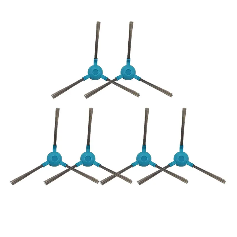 Сменная боковая щетка для Cecotec Conga 1390 пылевой Hepa фильтр для швабры для Cecotec Conga 1290 Запчасти для пылесоса - Цвет: 6pcs side brush