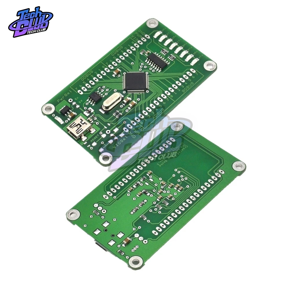 FT2232HL доска для обучения FT2232H мини FT4232H UM232H плата развития модуль USB в SPI двойной