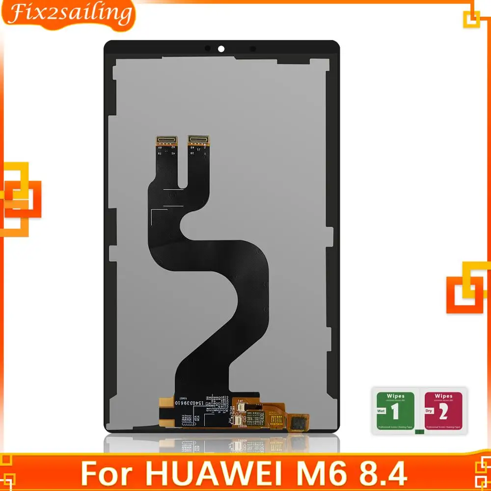 ЖК дисплей для Huawei MediaPad M6 Turbo 8 4 стандартный с сенсорным экраном и дигитайзером в