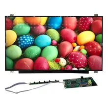 17.3 cal ekran dotykowy zestaw modułów HDMI VGA 10-punkt dotykowy pojemnościowy linux WIN7 i system Android Plug and play