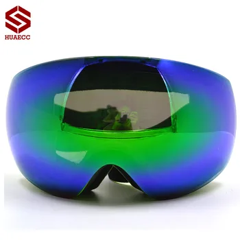 

6 Colors Ski Goggles with 100% UV400 Protection Anti-fog Snowboard Goggles for Men Women Motorcycle
