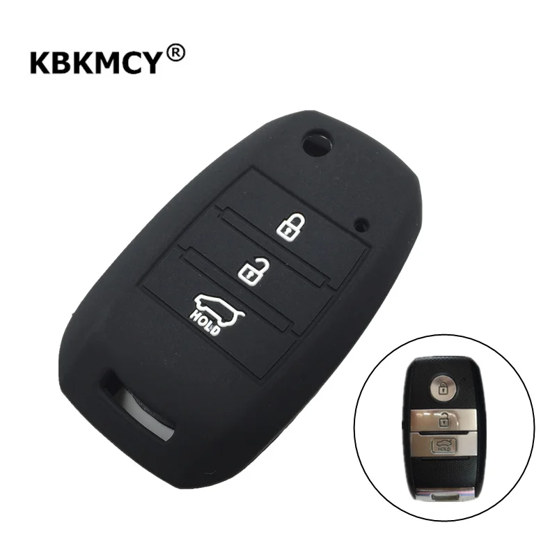 Силиконовый чехол-книжка KBKMCY для Kia Optima 2016 Sportage 2014 2015 Sorento Soul 2013 Rio Forte Cerato Carens K3 K5 |