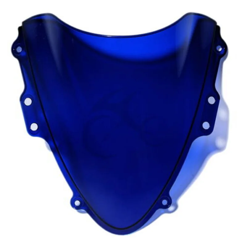 Мотоцикл двойной пузырь лобовое стекло для Сузуки GSXR600 750 GSXR 600 2004 2005