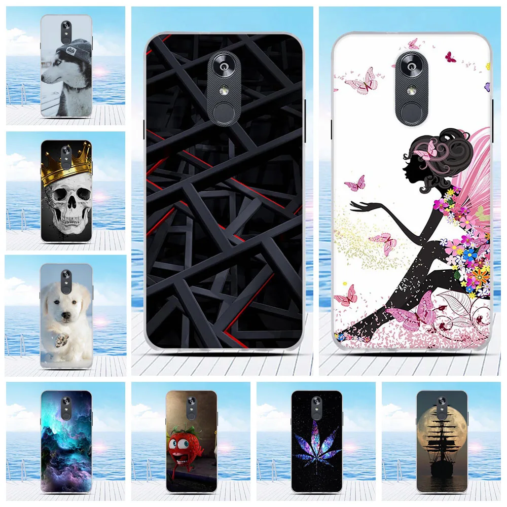 

3D Cartoon Cute Coque For LG Q Stylo 4 Case Ultra Slim Silicone For LG Q Stylo 4 Q710MS Fundas Cover For LG Q Stylo 4 Phone Capa