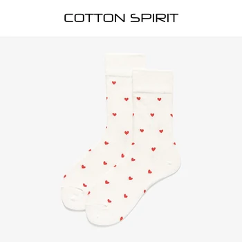 

A pair of tube-shaped socks children love spring and autumn lovely tube Japanese