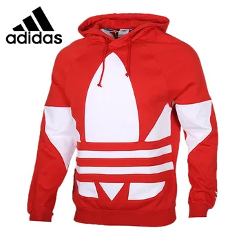 

Original New Arrival Adidas Originals BG TREFOIL HOOD Men's Pullover Hoodies Sportswear