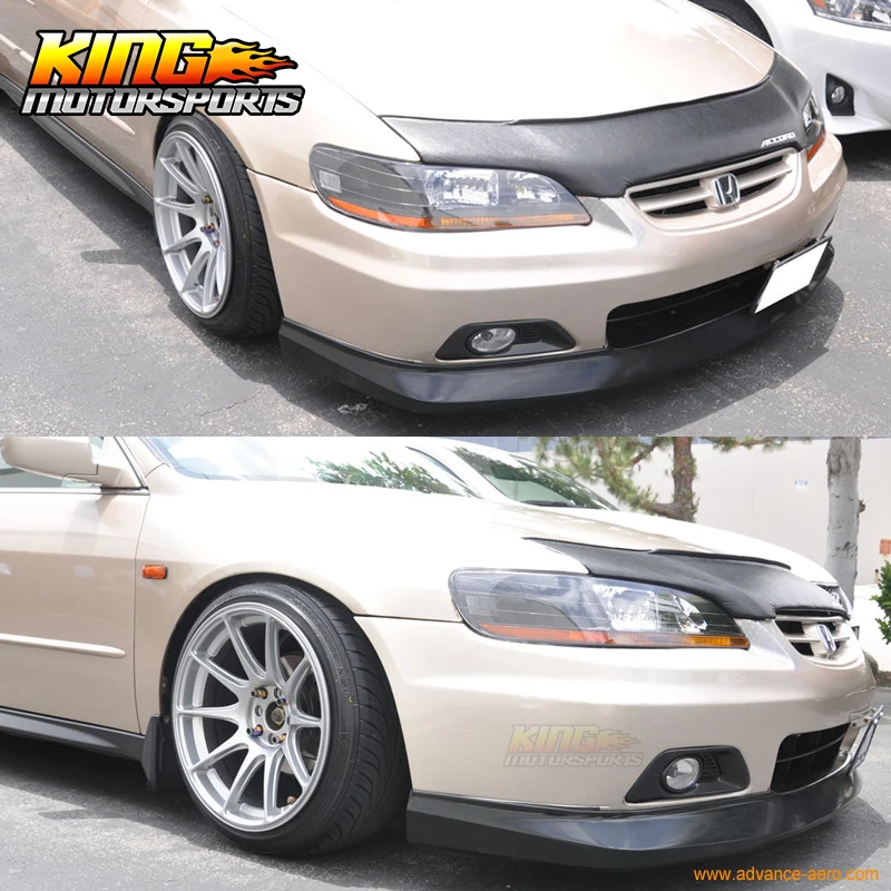 fit for 01 02 honda accord 2dr front bumper lip oe style urethane pu bumper lip lip bumperfront bumper lip aliexpress fit for 01 02 honda accord 2dr front