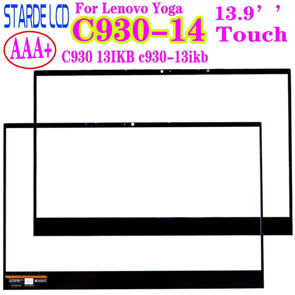 Digitalizzatore Touch Da 13.9 "Per Lenovo Yoga C930 13Ikb C930-13Ikb C930-14 Yoga 7 Pro Touch Pad Laptop Touch Screen Pannello Sostitutivo