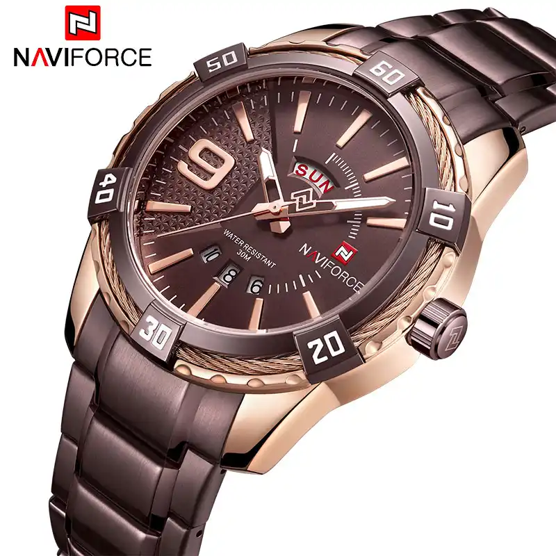 naviforce men's fashion sport watches